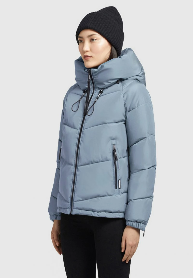 Khujo ESILA 3 - Winterjacke - Hellblau 8 Khujo ESILA 3 - Winterjacke - Hellblau – Bild 6