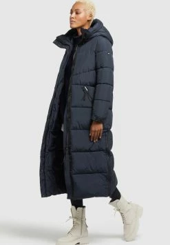 Khujo SHIMANTA2 - Wintermantel - Schwarzblau -Khujo Verkäufe 505e81f5307841f4ba31440a35780270