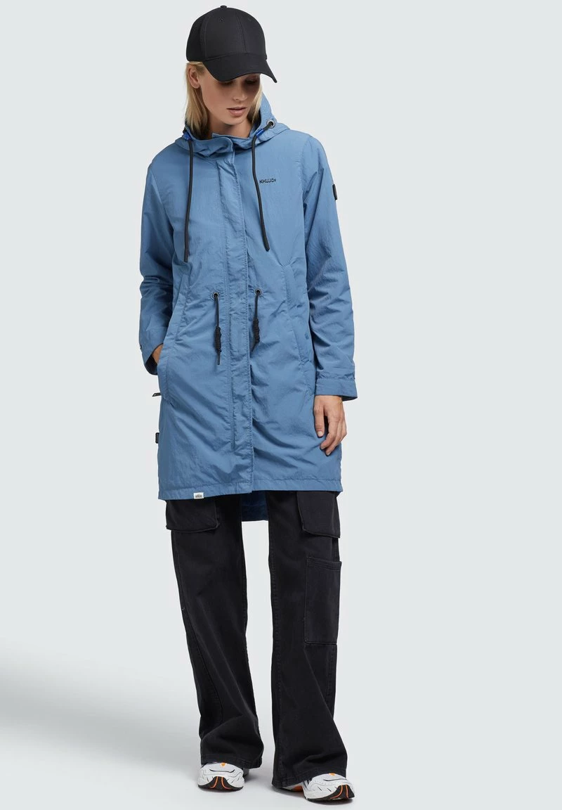 Khujo ADDA - Kurzmantel - Blau 8 Khujo ADDA - Kurzmantel - Blau – Bild 6