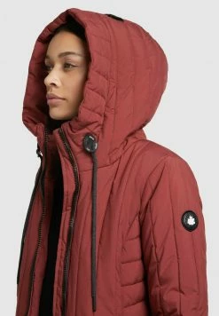 Khujo JERRY PRIME6 LIGHT - Wintermantel - Rostrot -Khujo Verkäufe 50c2eab77b6249dbbe783742248dad4f