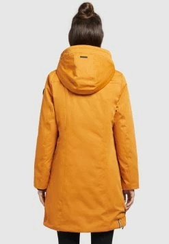 Khujo BLOSSOM - Wintermantel - Orangebraun -Khujo Verkäufe 517f2566fbf94e7fa0712311439a2cb5