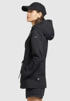 Khujo SESIA - Parka - Schwarz -Khujo Verkäufe 52b8a5370e0045ee917ac132dba41718