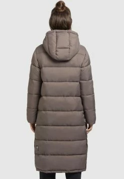 Khujo JULINA MATT - Wintermantel - Taupe -Khujo Verkäufe 540fa55e020247f089841b2bcb7606ef