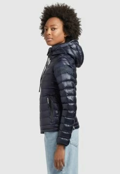 Khujo LOVINA4 SHINY - Winterjacke - Dunkelblau -Khujo Verkäufe 54a436d12a4149aeb144e8a36e6b5678