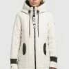 Khujo TWEETY PRIME6 PEACHED - Winterjacke - Weiß -Khujo Verkäufe 54f10ed154df451e97cce266092bc1c1