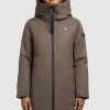 Khujo LISAD - Wintermantel - Taupe -Khujo Verkäufe 5542db1b0e0f44059768c57ce8c79d82
