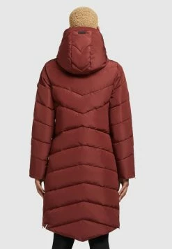 Khujo HUBA - Wintermantel - Rostrot -Khujo Verkäufe 5560182aa930464b95be91e4c56ee2c8