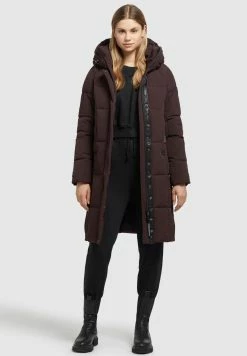 Khujo NAMITA - Wintermantel - Weinrot -Khujo Verkäufe 55c63ffd2a0249c5aaff2c159c854592