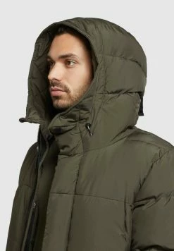 Khujo PATO - Wintermantel - Olivgrün -Khujo Verkäufe 55ec6a8c3e46470ba02636ec4f77cea0