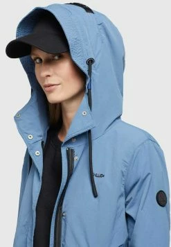 Khujo ADDA - Kurzmantel - Blau 12 Khujo ADDA - Kurzmantel - Blau -Khujo Verkäufe 57d51ddb28cb4e07a4f4a5e546036e99