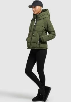 Khujo JOILEE - Winterjacke - Oliv -Khujo Verkäufe 57e9750e73204ba6999aa673609f2210