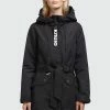 Khujo LAUREN3 - Parka - Schwarz -Khujo Verkäufe 5aa4514e3953430e9c7419a2e49ed394