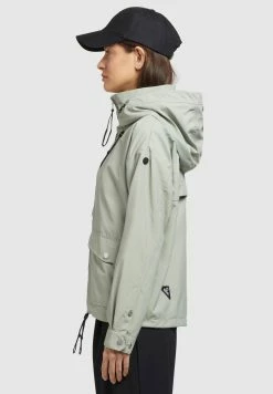 Khujo BLAIR - Übergangsjacke - Blassgrün -Khujo Verkäufe 5b7ad1bd071a4304baa5b1d81e728152