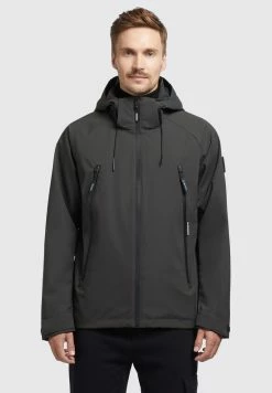 Khujo ADAM - Regenjacke / Wasserabweisende Jacke - Braun -Khujo Verkäufe 5ca13d94f15c4522ac8d7c17d037c1b5