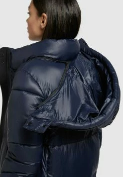 Khujo MELONA SHINY - Wintermantel - Dunkelblau -Khujo Verkäufe 5d2953355d164bc2a5b7aaa2c77788aa