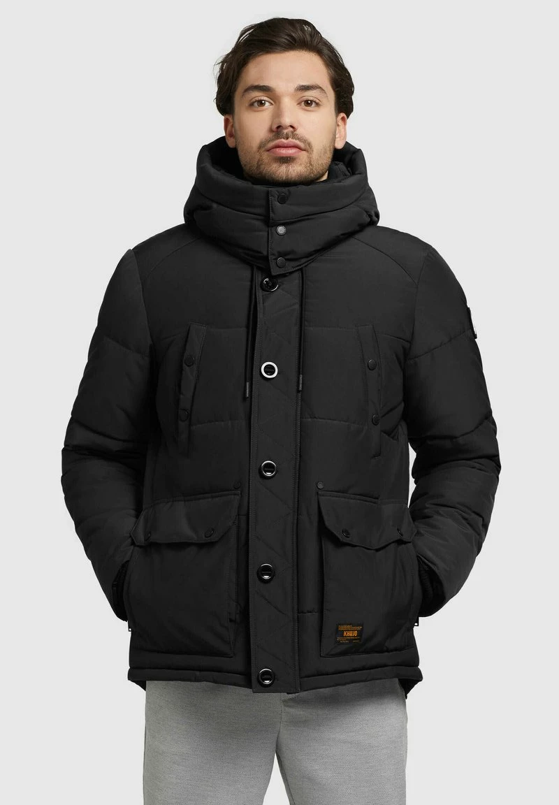 Khujo PRIMERO - Winterjacke - Schwarz 3 Khujo PRIMERO - Winterjacke - Schwarz