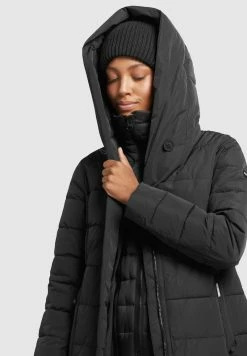 Khujo FLOYT - Wintermantel - Schwarz -Khujo Verkäufe 5e31ff3a35d14f85a93dead415e1daf4