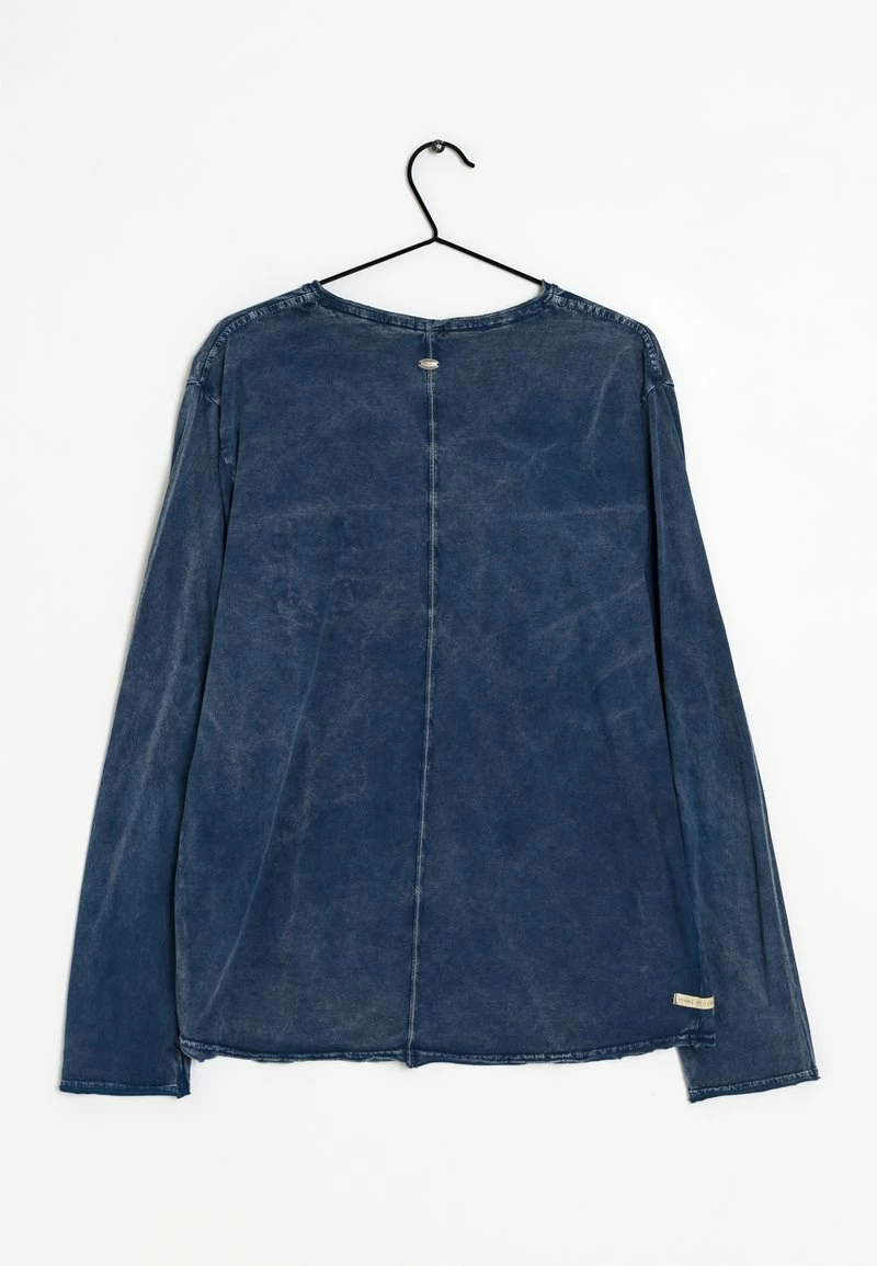 Khujo Langarmshirt - Blue 4 Khujo Langarmshirt - Blue – Bild 2