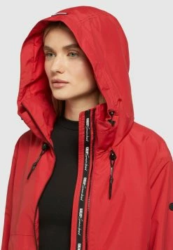 Khujo ARIANA - Parka - Rot -Khujo Verkäufe 5ec6c654ab1d414c96a3103bc20fa6cf