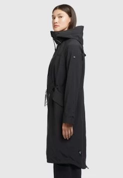 Khujo MARNIA - Regenjacke / Wasserabweisende Jacke - Schwarz 11 Khujo MARNIA - Regenjacke / Wasserabweisende Jacke - Schwarz -Khujo Verkäufe 608c8a4953444ff1a0e8d122007954b4