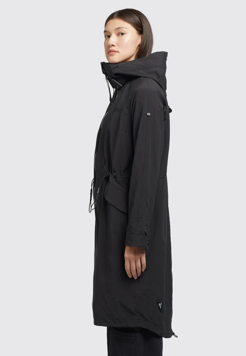 Khujo MARNIA - Regenjacke / Wasserabweisende Jacke - Schwarz 6 Khujo MARNIA - Regenjacke / Wasserabweisende Jacke - Schwarz – Bild 4
