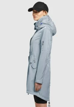 Khujo DAYES - Parka - Blaugrau Hell -Khujo Verkäufe 60d31f4158384d92818e1bd7ee0d295f