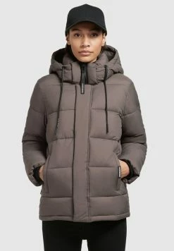 Khujo EVONA MATT - Winterjacke - Taupe