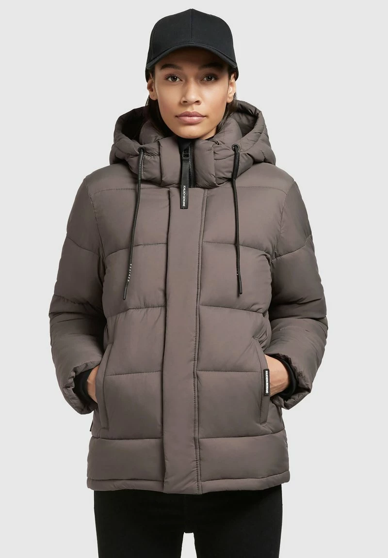 Khujo EVONA MATT - Winterjacke - Taupe 3 Khujo EVONA MATT - Winterjacke - Taupe