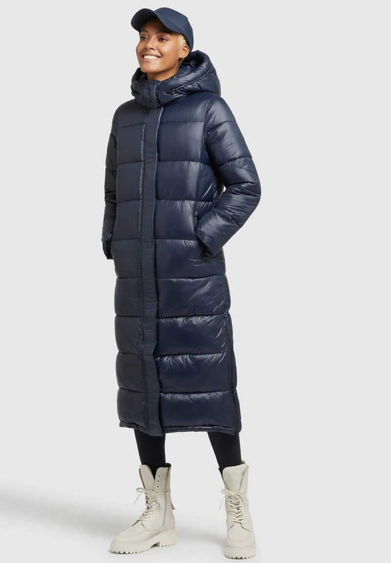 Khujo EMORIA SHINY - Wintermantel - Dunkelblau 6 Khujo EMORIA SHINY - Wintermantel - Dunkelblau – Bild 4