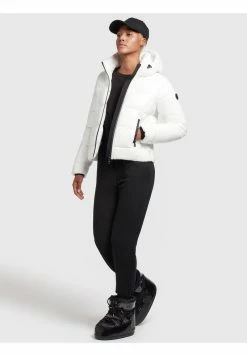 Khujo FALA - Winterjacke - Naturweiß -Khujo Verkäufe 625950dd06fc4a848f9d8e010b4cf836
