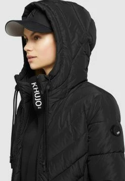 Khujo MUGG - Wintermantel - Schwarz -Khujo Verkäufe 632771ddd5174824962c13ad3048ee95