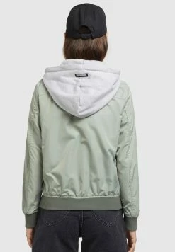Khujo PERSEE - Leichte Jacke - Blassgrün -Khujo Verkäufe 6404aa7605ea4bb9ad063b5789694e86