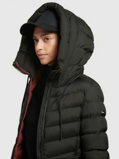 Khujo TUHANI2 MATT - Wintermantel - Schwarz -Khujo Verkäufe 652e809bbde6429b88fbc4e88bcd61a5