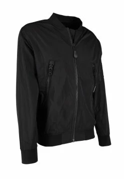 Khujo ASTILE - Bomberjacke - Black -Khujo Verkäufe 660c70191b0f44bf8d4320c61e06960b