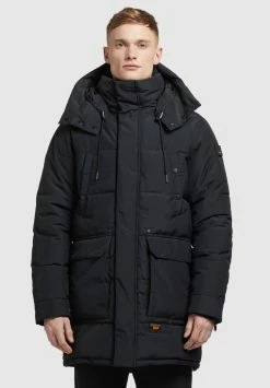 Khujo VIVAS - Wintermantel - Schwarz