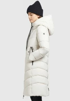 Khujo KLAYD - Wintermantel - Weiß -Khujo Verkäufe 674ed0fdd6004d48823d4299dd26e876