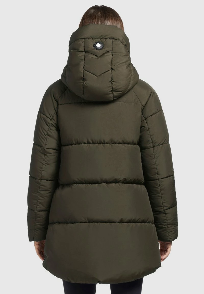 Khujo PHEOBE - Wintermantel - Olivgrün 5 Khujo PHEOBE - Wintermantel - Olivgrün – Bild 3