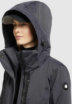 Khujo BLOSSOM - Wintermantel - Grau -Khujo Verkäufe 681761654f91420d8aedace7c4cb5dc3