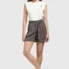 Khujo ELIDA - Shorts - Anthrazit -Khujo Verkäufe 687a71706f6042b0b795604b91a82f89