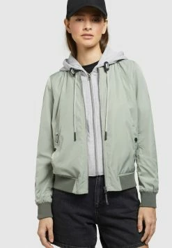 Khujo PERSEE - Leichte Jacke - Blassgrün -Khujo Verkäufe 6968f2090b174084a1c4e57bca3d756e