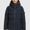 Khujo FAMES - Winterjacke - Dunkelblau -Khujo Verkäufe 6989fe0c883d4596afd74bded295eb00