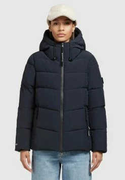 Khujo FAMES - Winterjacke - Dunkelblau