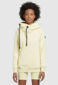 Khujo KARIMA - Kapuzenpullover - Hellgelb