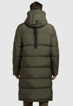 Khujo PATO - Wintermantel - Olivgrün -Khujo Verkäufe 6a7821b847aa4480b1f5dfbd92e20b10