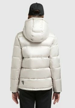 Khujo EVONA - Winterjacke - Perlweiß -Khujo Verkäufe 6a9796de4119469792a117581a425c56