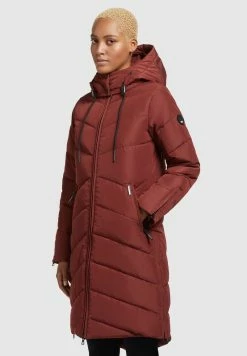 Khujo HUBA - Wintermantel - Rostrot -Khujo Verkäufe 6c0cb500fdff4bdb9cb7e215dae4a2e0