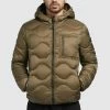 Khujo REMO - Winterjacke - Olivgrün -Khujo Verkäufe 6c65cf52d7e4469fb8f295a4cb9ee731