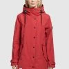 Khujo JELLE - Parka - Rot -Khujo Verkäufe 6d06b7a90745462cb496b88a758a4089