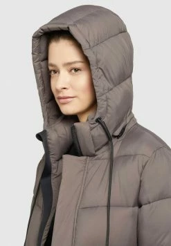Khujo JULINA MATT - Wintermantel - Taupe -Khujo Verkäufe 6de35587f00244d08a592e6d458e44d7