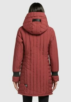 Khujo JERRY PRIME6 LIGHT - Wintermantel - Rostrot -Khujo Verkäufe 6ecabd6755d44b63957bf877a1e980a8